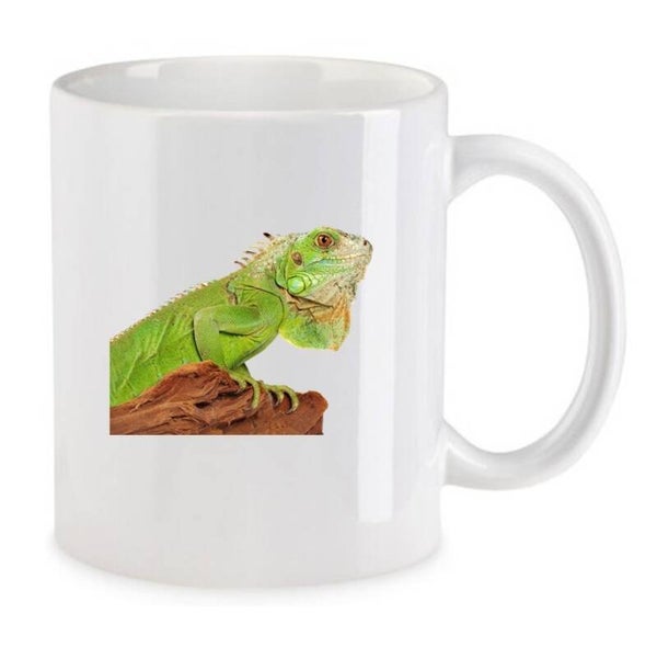 Tasse Reptilien Weiß mit Druck (Siehe Foto) TFBR15