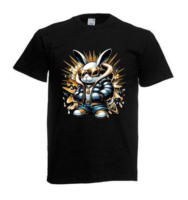 Tshirt Unisex mit Coolen Druck Fun Action Spass Design (Größe & Farbe auswählen) TSFBG150