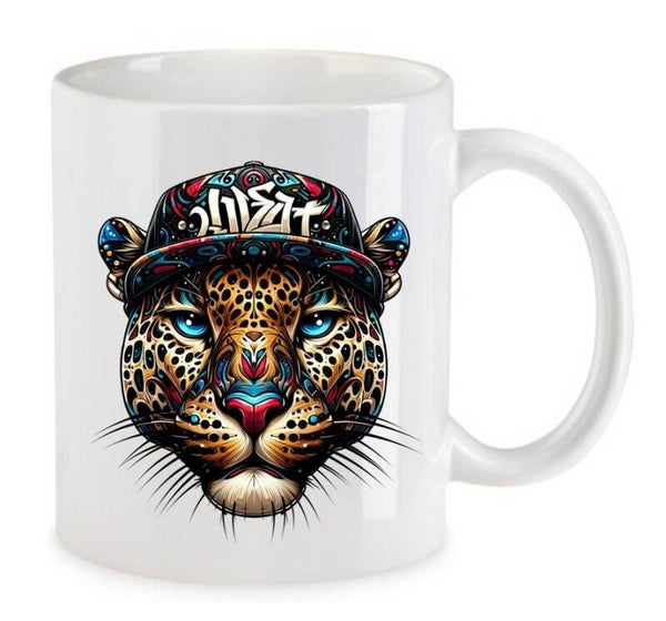 Tasse Fun Film Comic Action Spass Weiß mit Druck (Siehe Foto) TFBG151