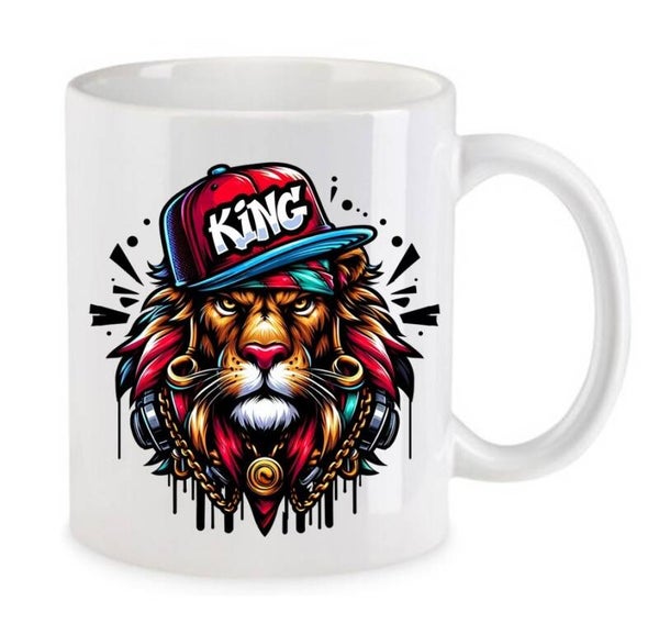 Tasse Fun Film Comic Action Spass Weiß mit Druck (Siehe Foto) TFBG152
