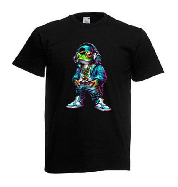 Tshirt Unisex mit Coolen Druck Fun Action Spass Design (Größe & Farbe auswählen) TSFBG153
