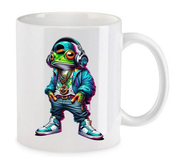 Tasse Fun Film Comic Action Spass Weiß mit Druck (Siehe Foto) TFBG153