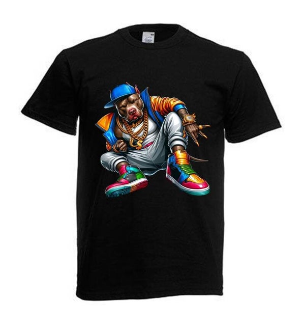 Tshirt Unisex mit Coolen Druck Fun Action Spass Design (Größe & Farbe auswählen) TSFBG154