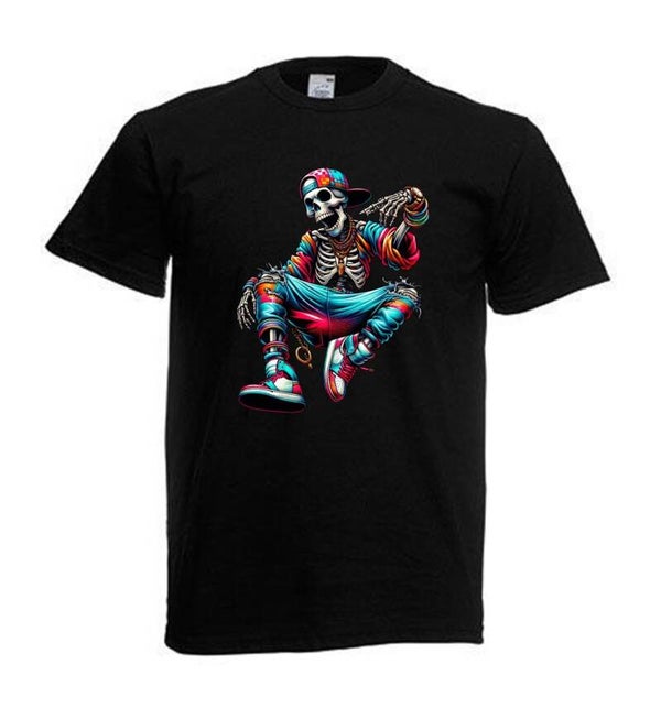 Tshirt Unisex mit Coolen Druck Fun Action Spass Design (Größe & Farbe auswählen) TSFBG155