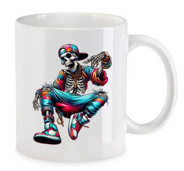 Tasse Fun Film Comic Action Spass Weiß mit Druck (Siehe Foto) TFBG155