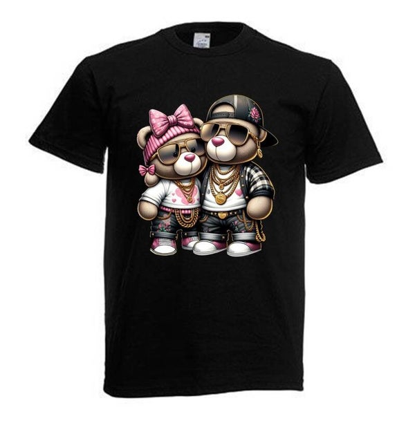 Tshirt Unisex mit Coolen Druck Fun Action Spass Design (Größe & Farbe auswählen) TSFBG156