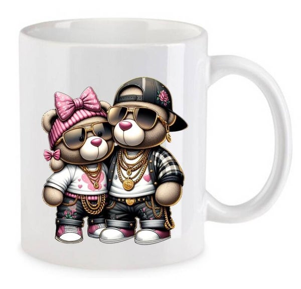 Tasse Fun Film Comic Action Spass Weiß mit Druck (Siehe Foto) TFBG156