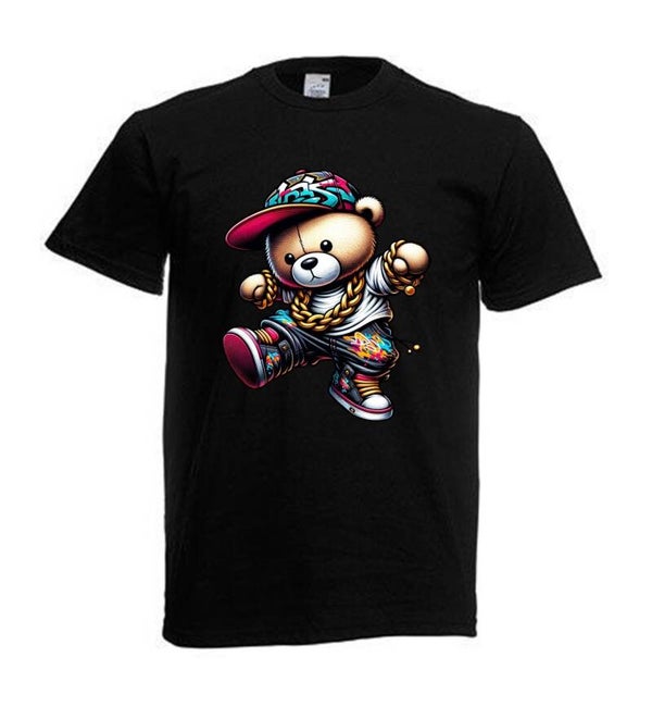 Tshirt Unisex mit Coolen Druck Fun Action Spass Design (Größe & Farbe auswählen) TSFBG157