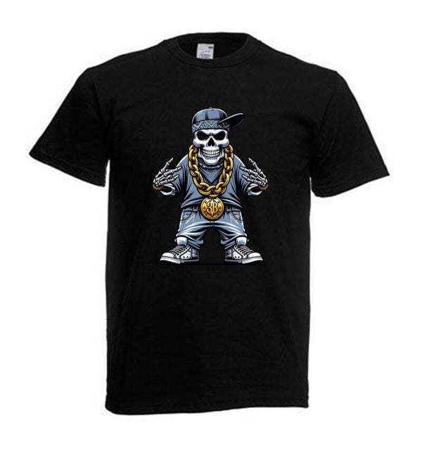 Tshirt Unisex mit Coolen Druck Fun Action Spass Design (Größe & Farbe auswählen) TSFBG158