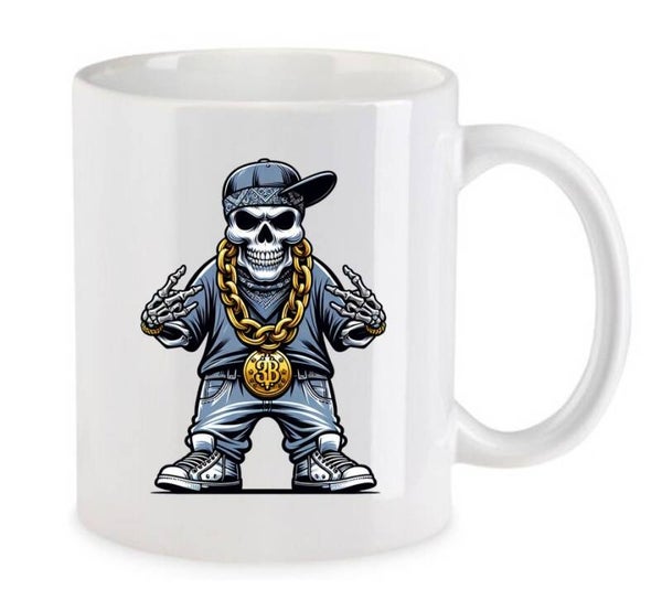 Tasse Fun Film Comic Action Spass Weiß mit Druck (Siehe Foto) TFBG158