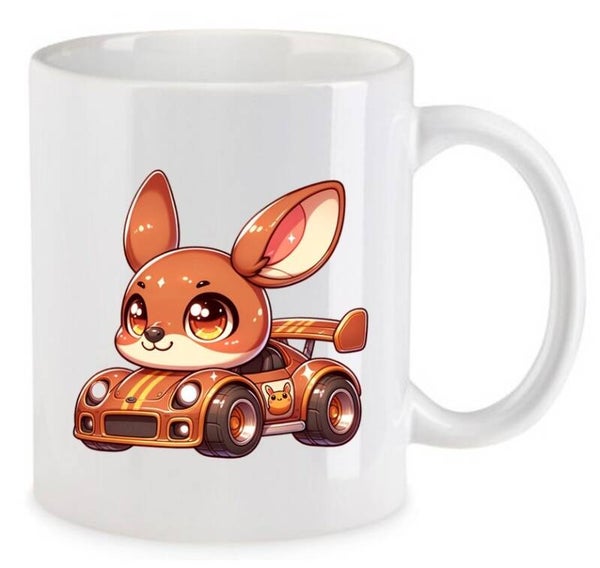 Tasse Fun Film Comic Action Spass Weiß mit Druck (Siehe Foto) TFBG16