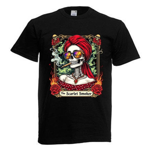 Tshirt Unisex mit Coolen Druck Weed Ganja Hanf Cannabis Psychedelic (Größe & Farbe auswählen) TSFBW160