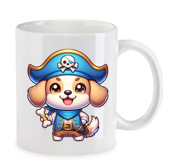 Tasse Fun Film Comic Action Spass Weiß mit Druck (Siehe Foto) TFBG160