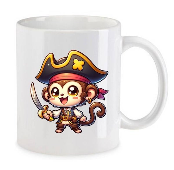 Tasse Fun Film Comic Action Spass Weiß mit Druck (Siehe Foto) TFBG162