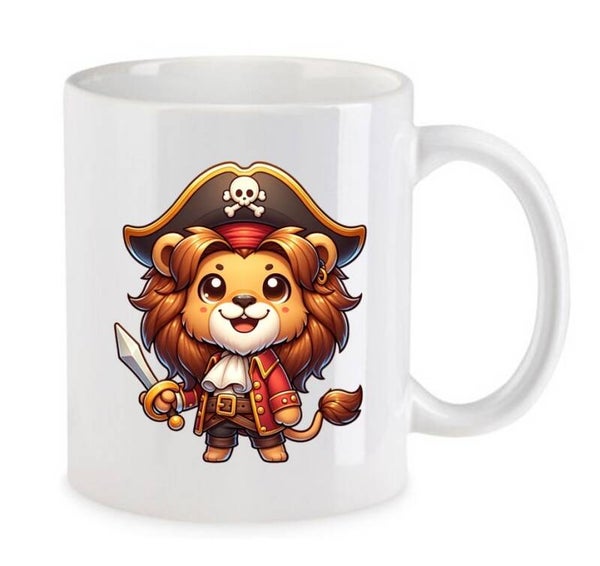 Tasse Fun Film Comic Action Spass Weiß mit Druck (Siehe Foto) TFBG169