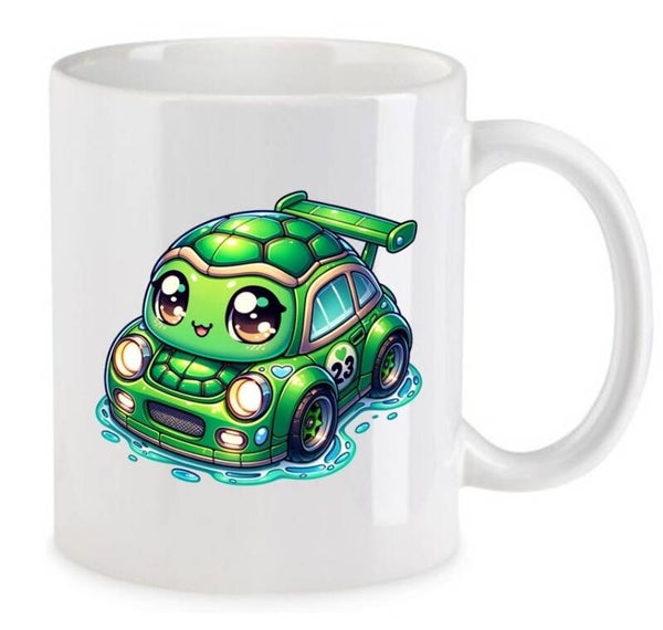 Tasse Fun Film Comic Action Spass Weiß mit Druck (Siehe Foto) TFBG17