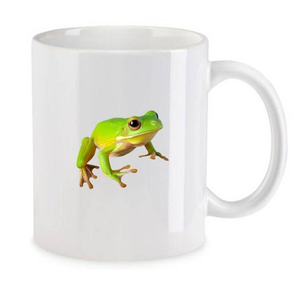 Tasse Reptilien Weiß mit Druck (Siehe Foto) TFBR17