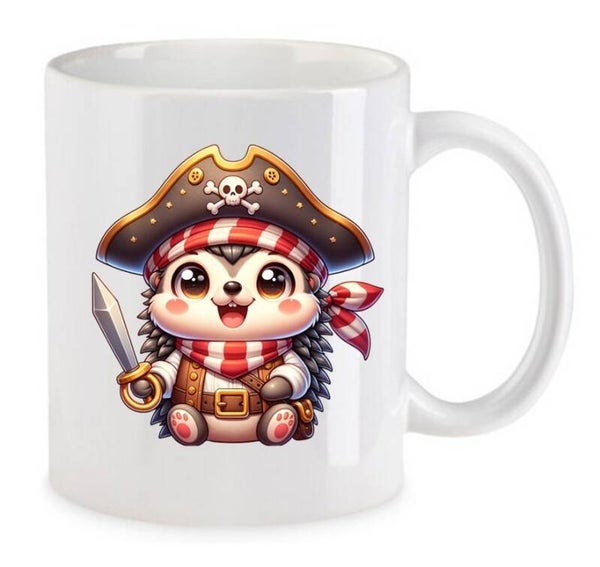 Tasse Fun Film Comic Action Spass Weiß mit Druck (Siehe Foto) TFBG178