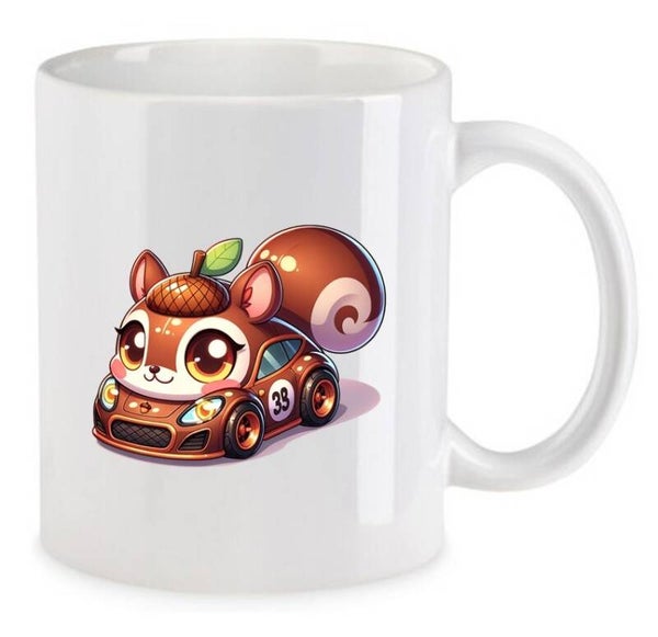 Tasse Fun Film Comic Action Spass Weiß mit Druck (Siehe Foto) TFBG18