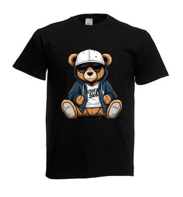 Tshirt Unisex mit Coolen Druck Fun Action Spass Design (Größe & Farbe auswählen) TSFBG180