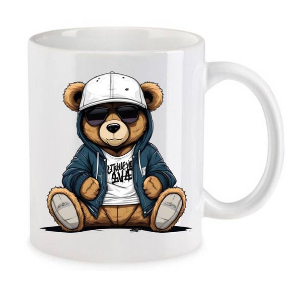 Tasse Fun Film Comic Action Spass Weiß mit Druck (Siehe Foto) TFBG180