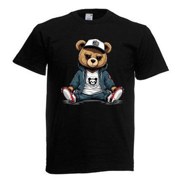 Tshirt Unisex mit Coolen Druck Fun Action Spass Design (Größe & Farbe auswählen) TSFBG181