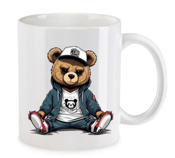 Tasse Fun Film Comic Action Spass Weiß mit Druck (Siehe Foto) TFBG181