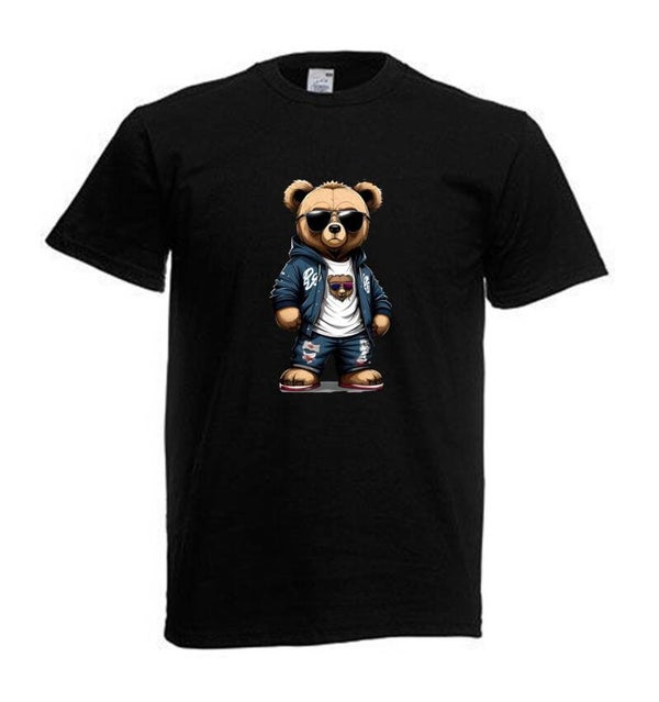 Tshirt Unisex mit Coolen Druck Fun Action Spass Design (Größe & Farbe auswählen) TSFBG182