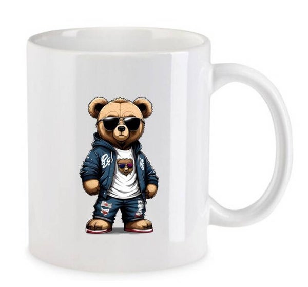Tasse Fun Film Comic Action Spass Weiß mit Druck (Siehe Foto) TFBG182