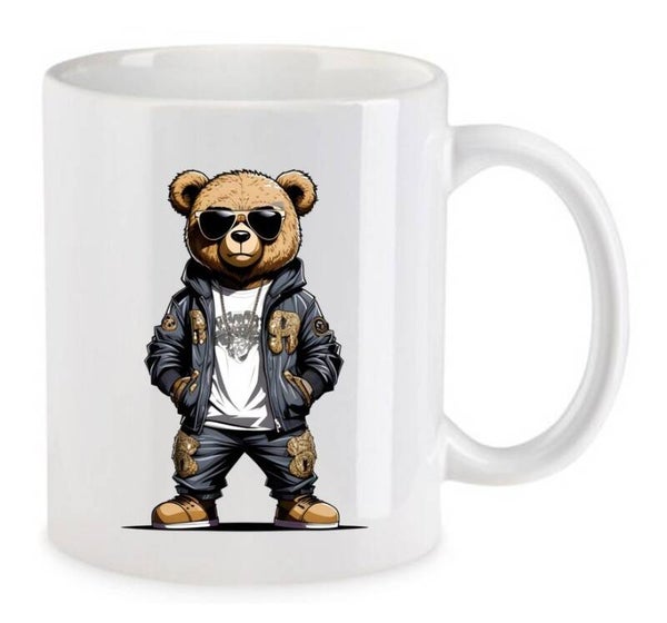 Tasse Fun Film Comic Action Spass Weiß mit Druck (Siehe Foto) TFBG183