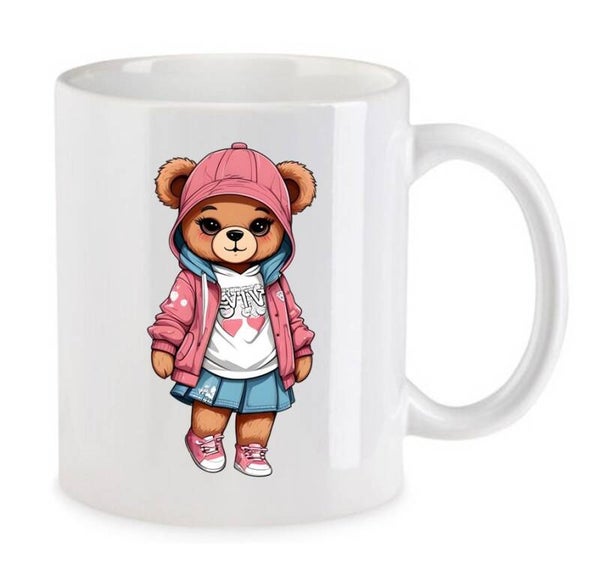 Tasse Fun Film Comic Action Spass Weiß mit Druck (Siehe Foto) TFBG184