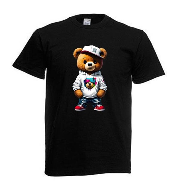 Tshirt Unisex mit Coolen Druck Fun Action Spass Design (Größe & Farbe auswählen) TSFBG186