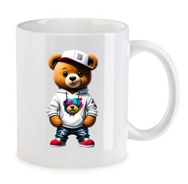 Tasse Fun Film Comic Action Spass Weiß mit Druck (Siehe Foto) TFBG186