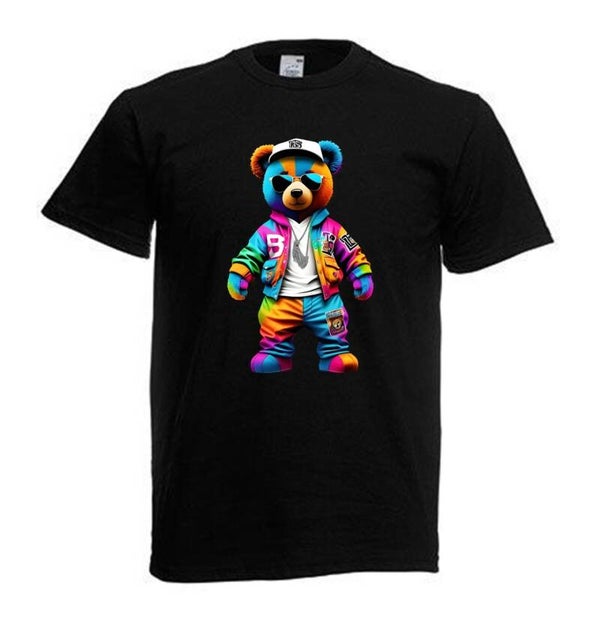 Tshirt Unisex mit Coolen Druck Fun Action Spass Design (Größe & Farbe auswählen) TSFBG187