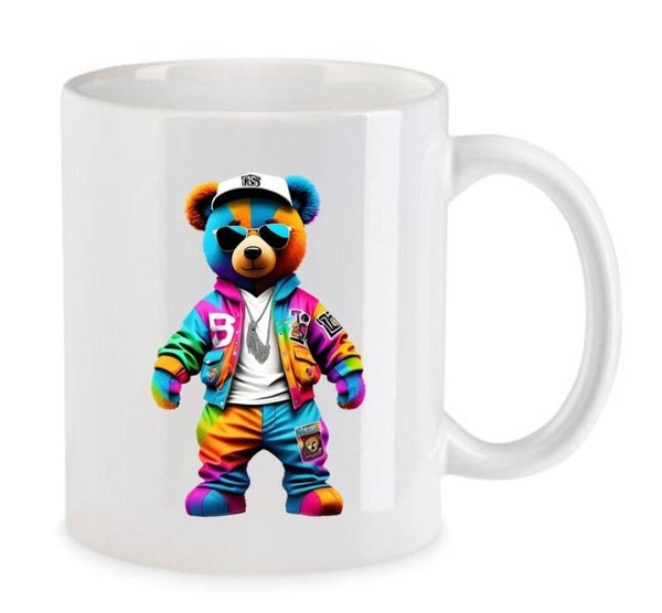 Tasse Fun Film Comic Action Spass Weiß mit Druck (Siehe Foto) TFBG187