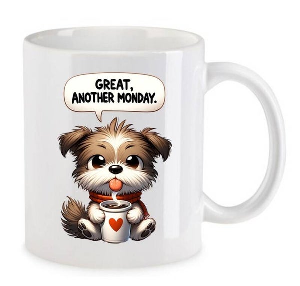 Tasse Fun Film Comic Action Spass Weiß mit Druck (Siehe Foto) TFBG188
