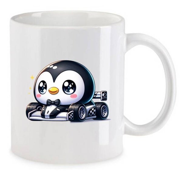 Tasse Fun Film Comic Action Spass Weiß mit Druck (Siehe Foto) TFBG19