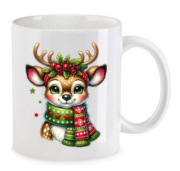 Tasse Fun Film Comic Action Spass Weiß mit Druck (Siehe Foto) TFBG192
