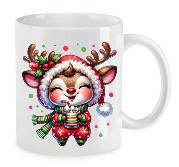 Tasse Fun Film Comic Action Spass Weiß mit Druck (Siehe Foto) TFBG194