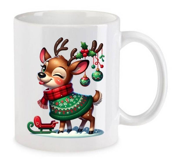 Tasse Fun Film Comic Action Spass Weiß mit Druck (Siehe Foto) TFBG195
