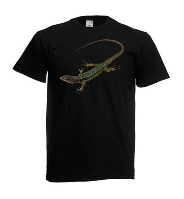 Tshirt Unisex mit Coolen Druck Reptilien Gecko Schlange (Größe & Farbe auswählen) TSFBR20