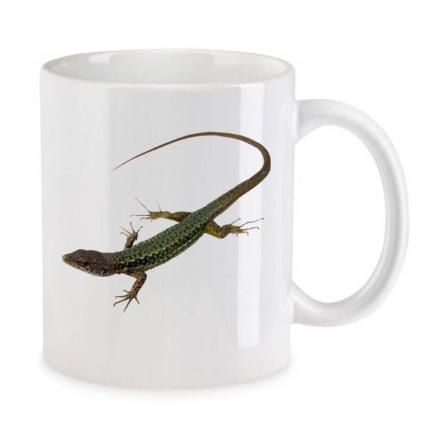 Tasse Reptilien Weiß mit Druck (Siehe Foto) TFBR20