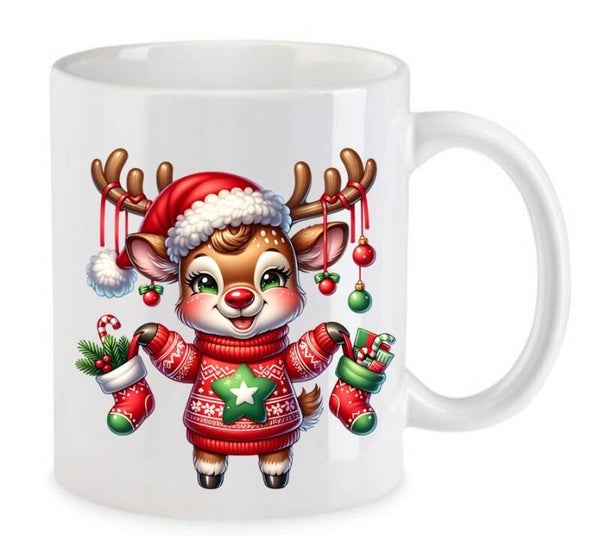 Tasse Fun Film Comic Action Spass Weiß mit Druck (Siehe Foto) TFBG200