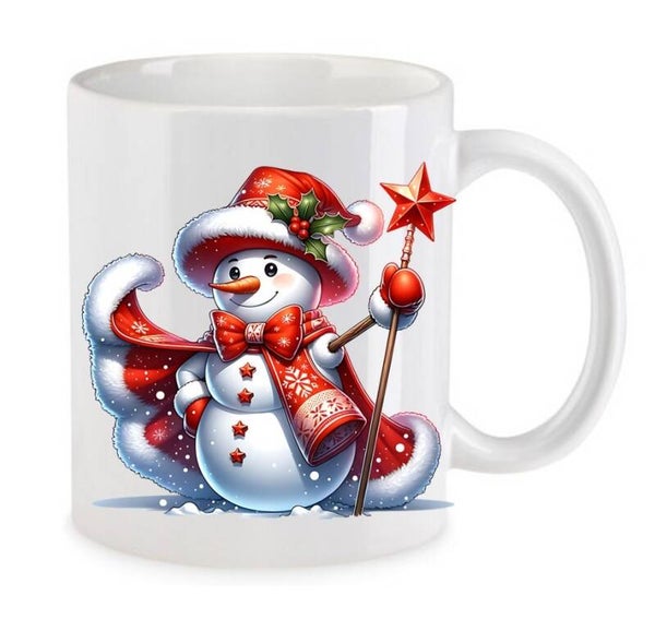 Tasse Fun Film Comic Action Spass Weiß mit Druck (Siehe Foto) TFBG201