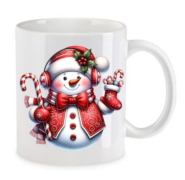 Tasse Fun Film Comic Action Spass Weiß mit Druck (Siehe Foto) TFBG202