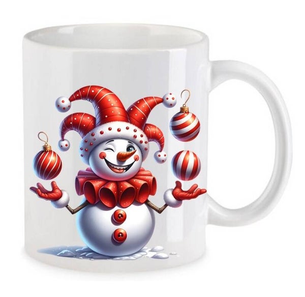 Tasse Fun Film Comic Action Spass Weiß mit Druck (Siehe Foto) TFBG204