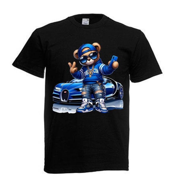 Tshirt Unisex mit Coolen Druck Fun Action Spass Design (Größe & Farbe auswählen) TSFBG207