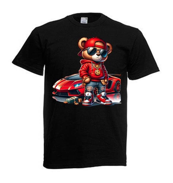 Tshirt Unisex mit Coolen Druck Fun Action Spass Design (Größe & Farbe auswählen) TSFBG208