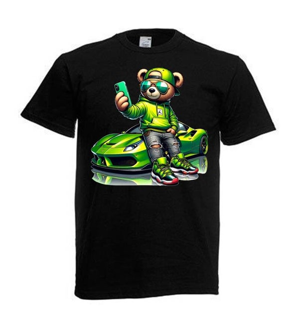 Tshirt Unisex mit Coolen Druck Fun Action Spass Design (Größe & Farbe auswählen) TSFBG209