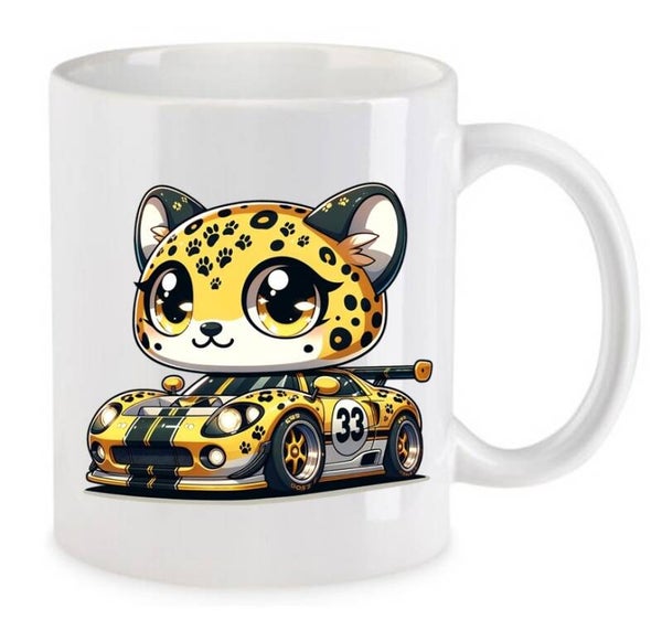 Tasse Fun Film Comic Action Spass Weiß mit Druck (Siehe Foto) TFBG21